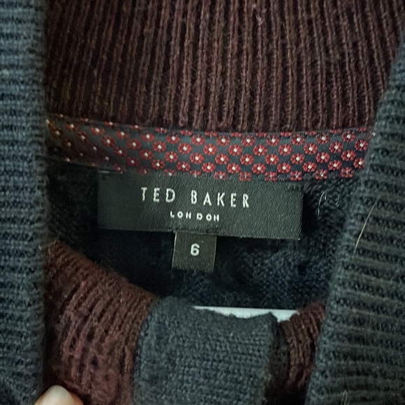 Dark navy Ted Baker sweater - Picture 2 of 4